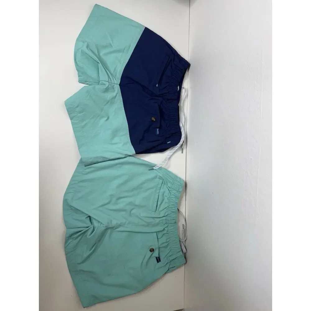 Chubbies Mens Small Shorts Lot of 2 Swim Trunks 5.5 Inseam Beach Summer Preppy